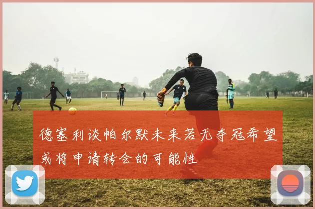 德塞利谈帕尔默未来若无夺冠希望或将申请转会的可能性