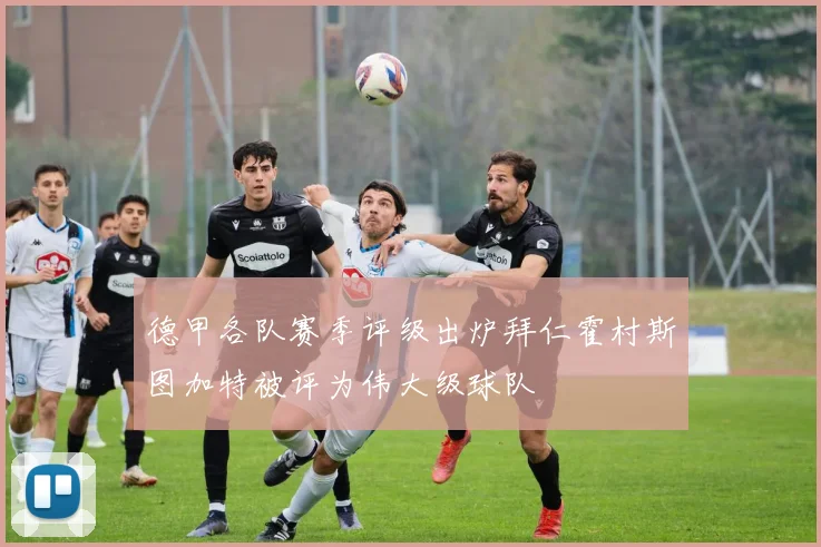 德甲各队赛季评级出炉拜仁霍村斯图加特被评为伟大级球队