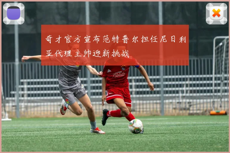 奇才官方宣布范特普尔担任尼日利亚代理主帅迎新挑战